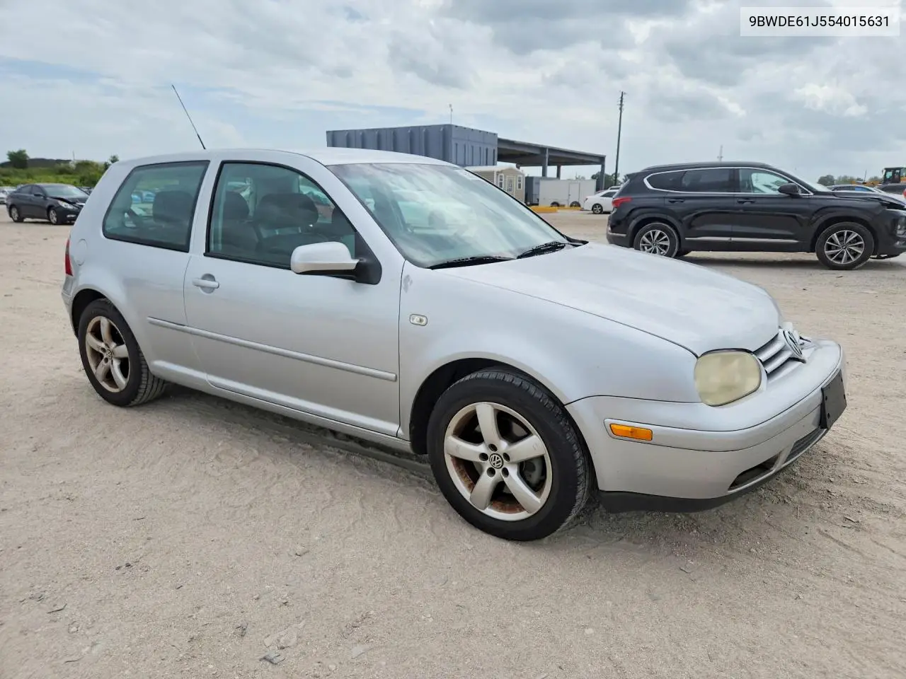 2005 Volkswagen Gti VIN: 9BWDE61J554015631 Lot: 55832686