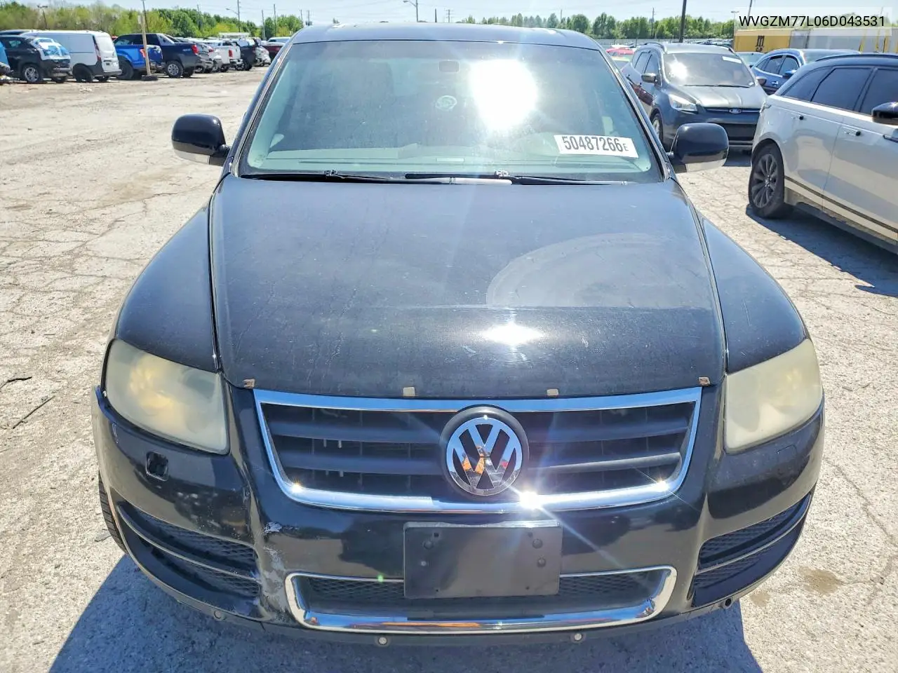 2006 Volkswagen Touareg 4.2 VIN: WVGZM77L06D043531 Lot: 50487266