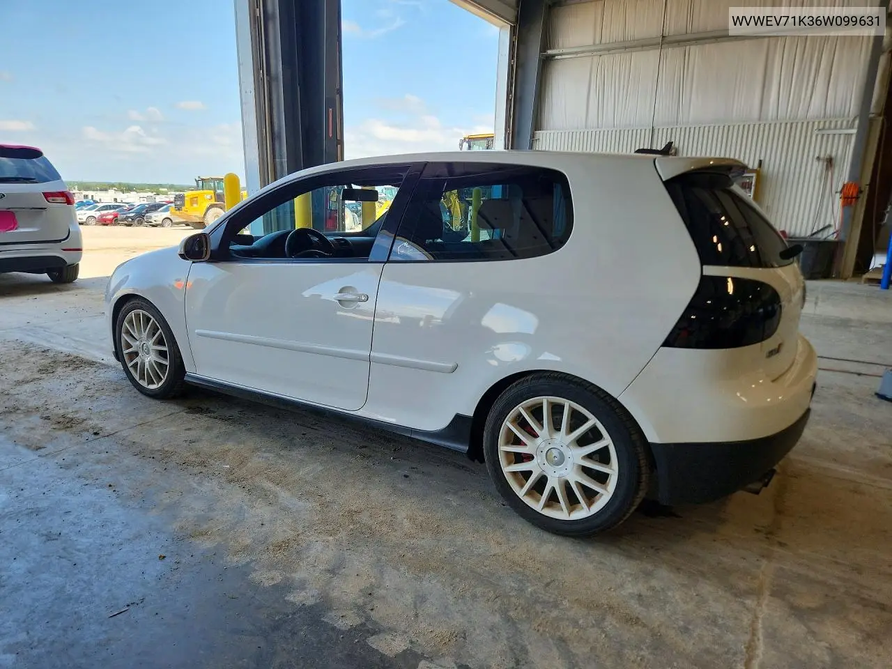 2006 Volkswagen New Gti VIN: WVWEV71K36W099631 Lot: 59808166