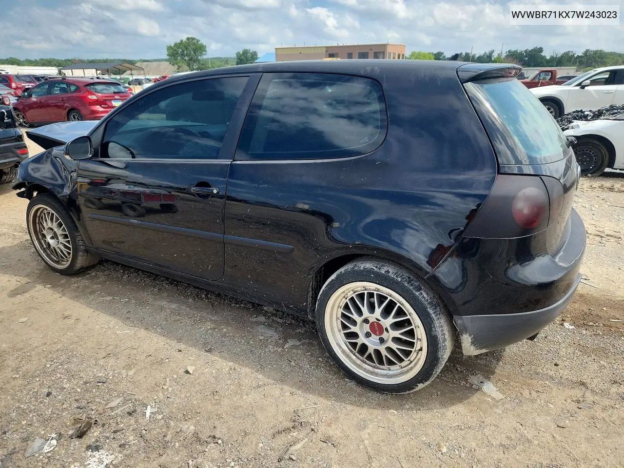 2007 Volkswagen Rabbit VIN: WVWBR71KX7W243023 Lot: 56802666