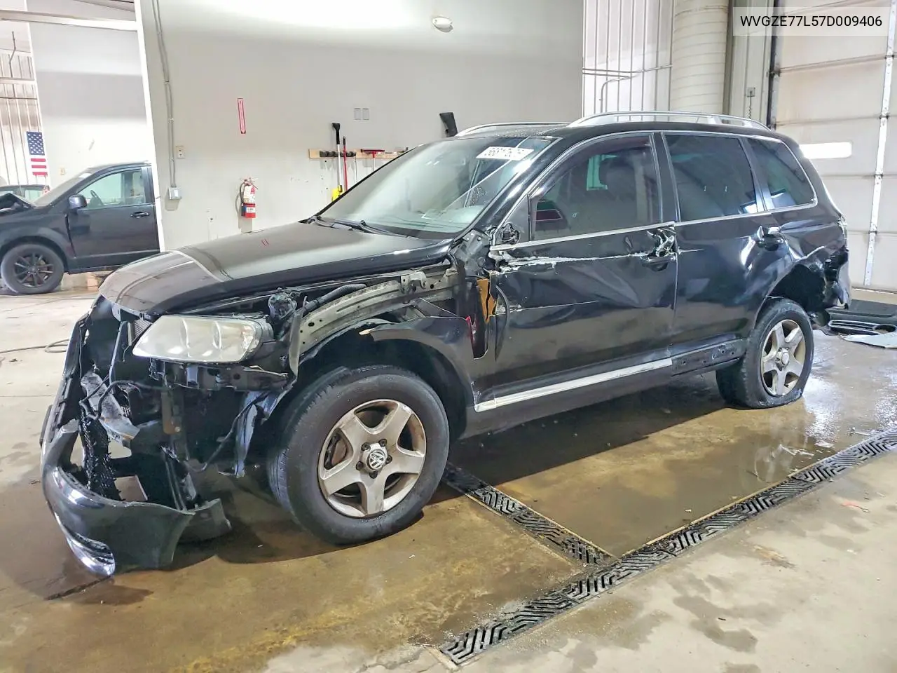 2007 Volkswagen Touareg V6 VIN: WVGZE77L57D009406 Lot: 56817636