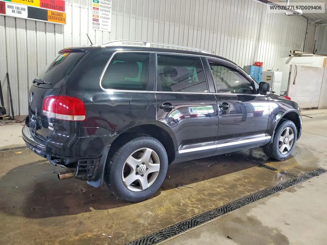2007 Volkswagen Touareg V6 VIN: WVGZE77L57D009406 Lot: 56817636