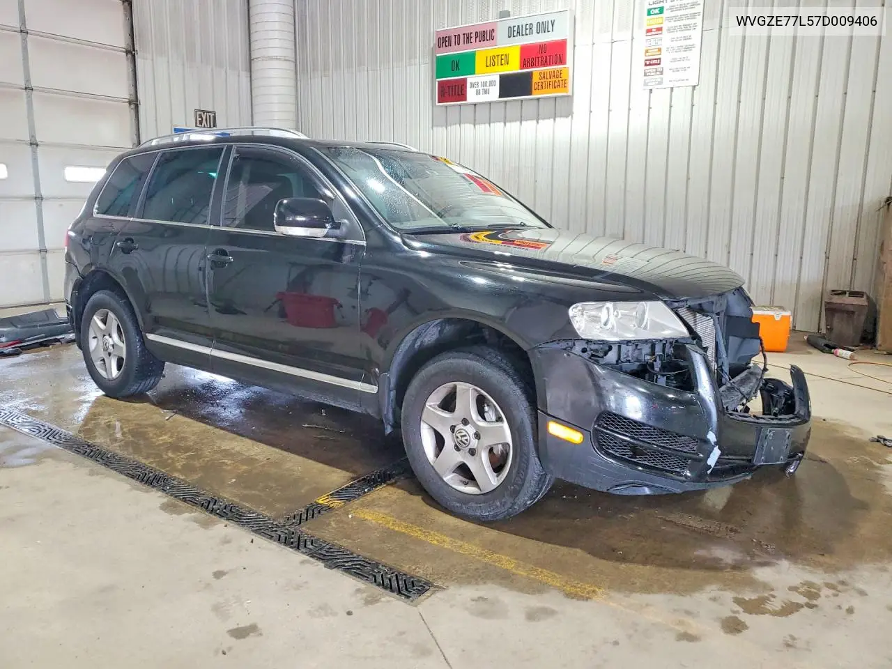 2007 Volkswagen Touareg V6 VIN: WVGZE77L57D009406 Lot: 56817636
