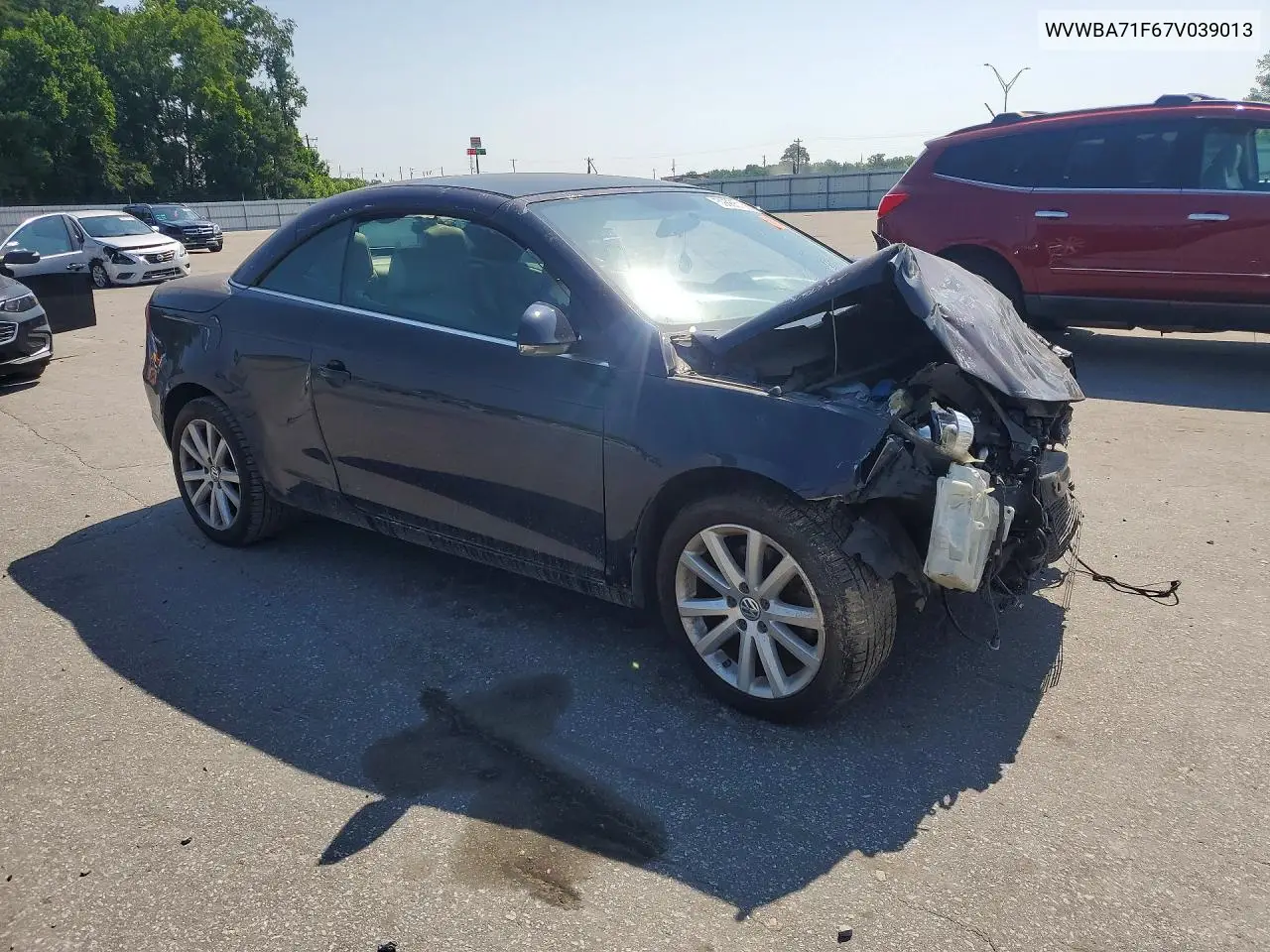 2007 Volkswagen Eos 2.0T VIN: WVWBA71F67V039013 Lot: 59665136