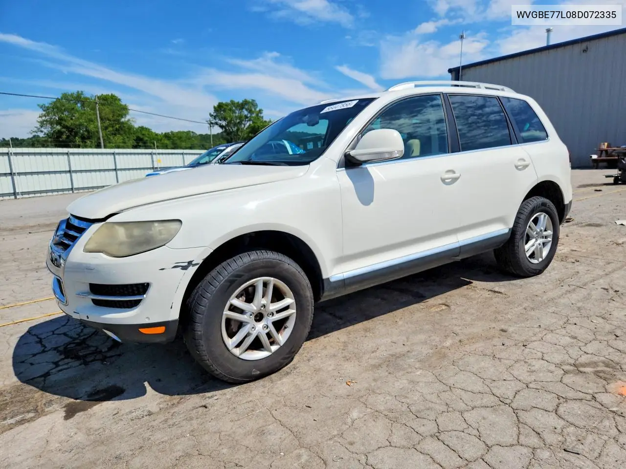 2008 Volkswagen Touareg 2 V6