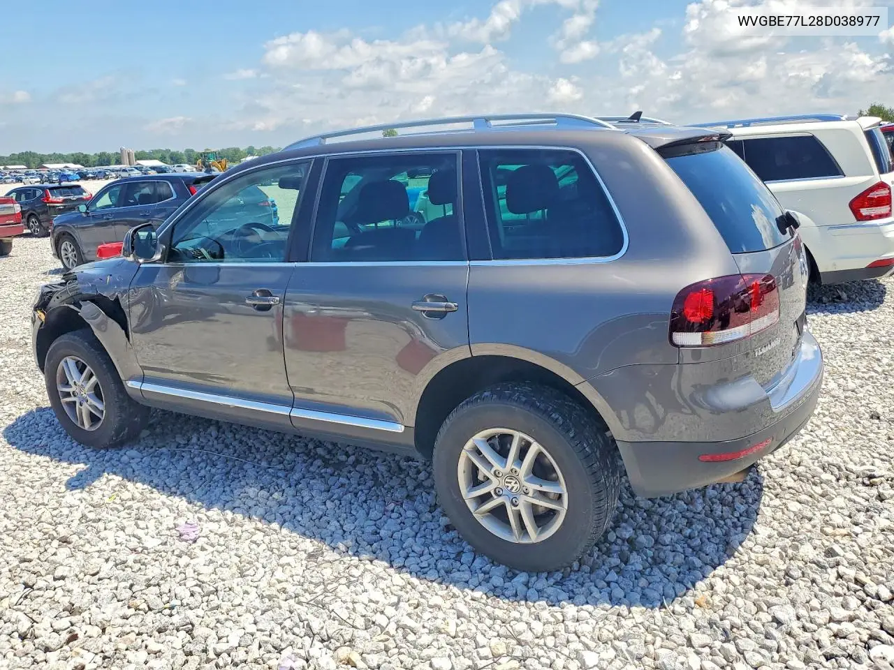 2008 Volkswagen Touareg 2 V6 VIN: WVGBE77L28D038977 Lot: 58691806