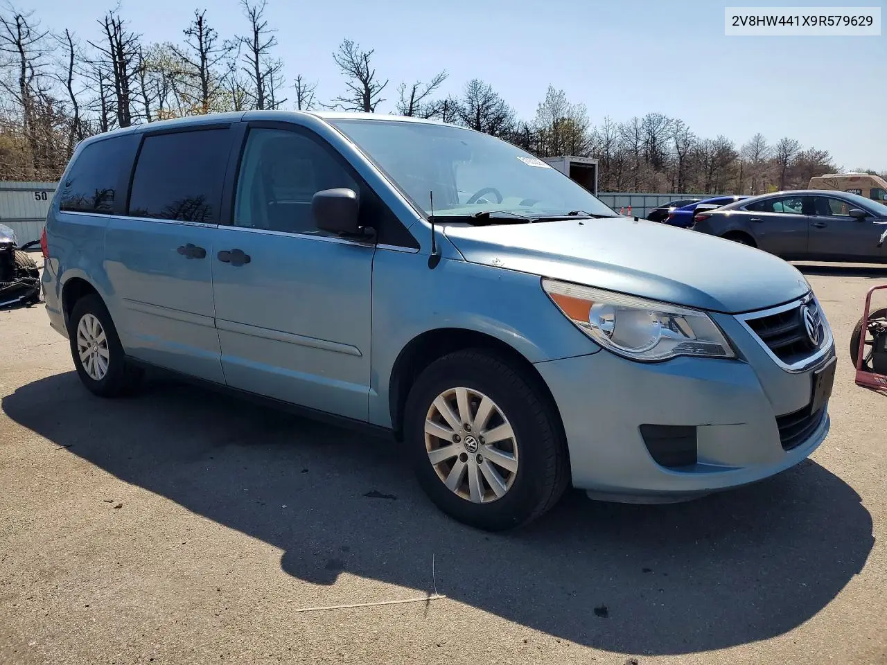 2009 Volkswagen Routan S VIN: 2V8HW441X9R579629 Lot: 51930306