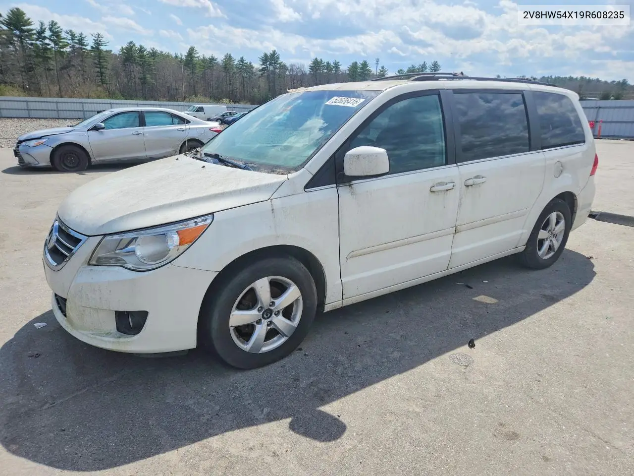 2009 Volkswagen Routan Sel VIN: 2V8HW54X19R608235 Lot: 52626416
