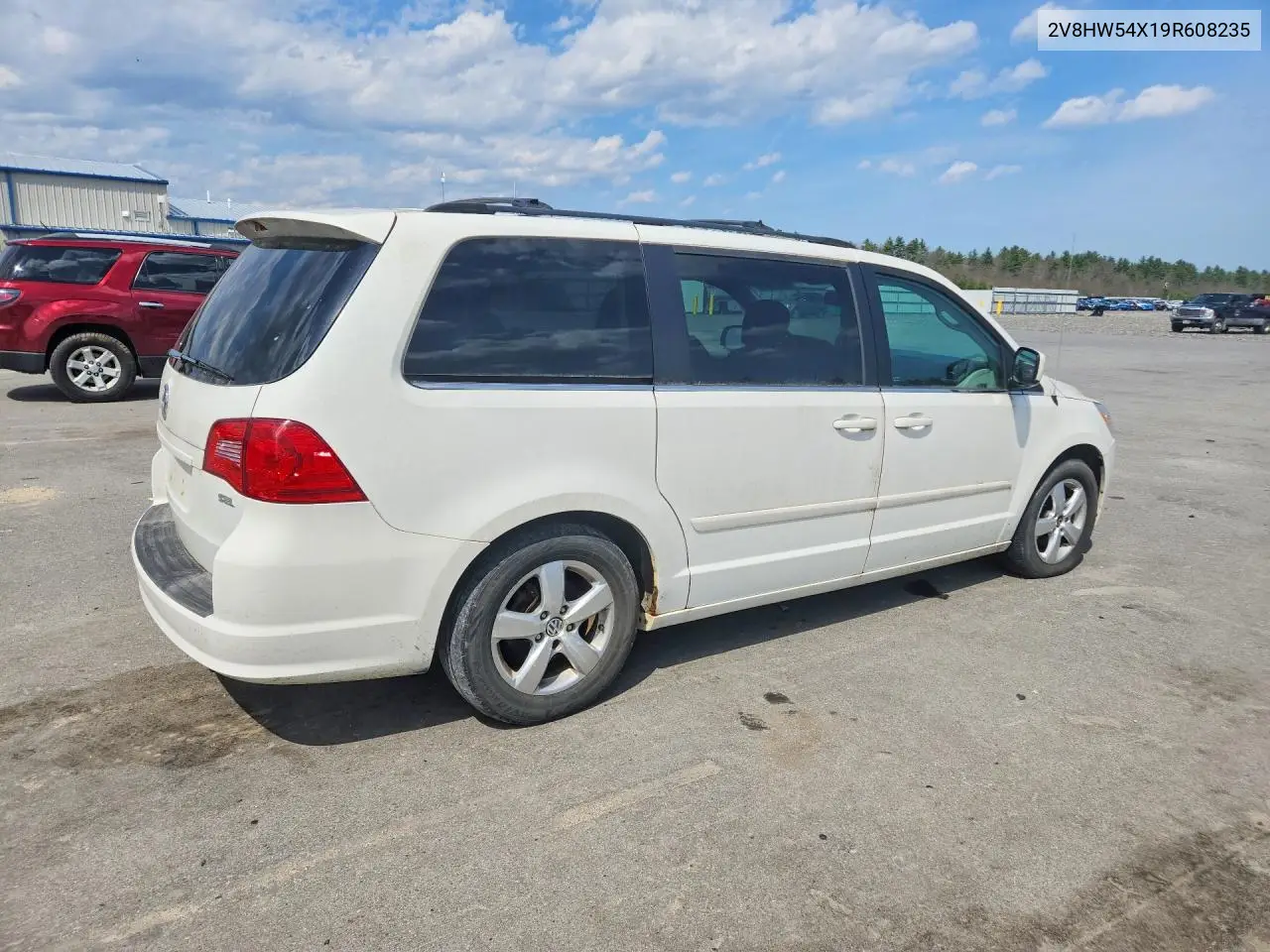 2009 Volkswagen Routan Sel VIN: 2V8HW54X19R608235 Lot: 52626416
