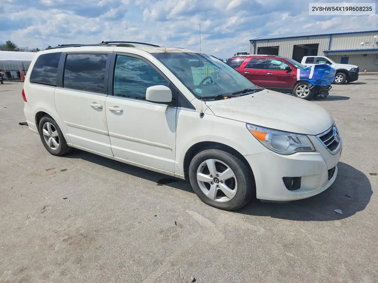 2009 Volkswagen Routan Sel VIN: 2V8HW54X19R608235 Lot: 52626416