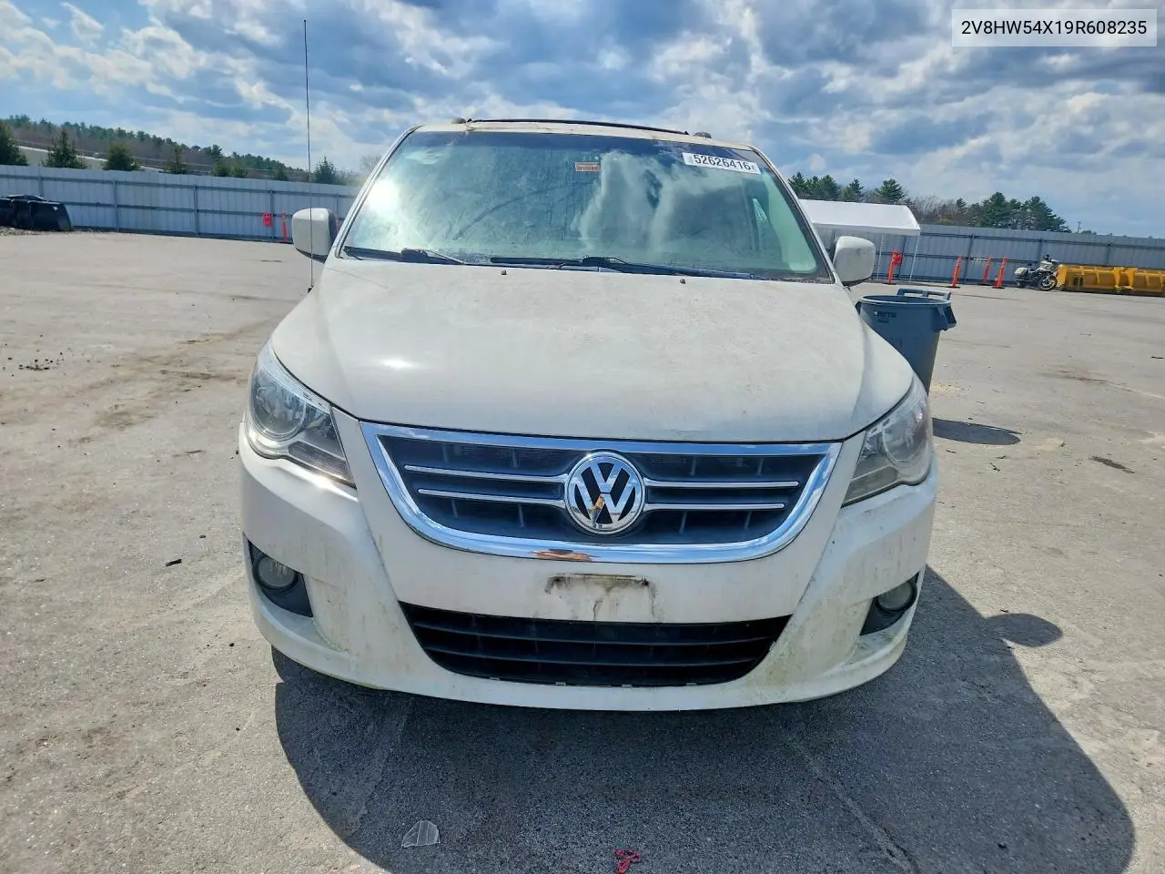 2009 Volkswagen Routan Sel VIN: 2V8HW54X19R608235 Lot: 52626416
