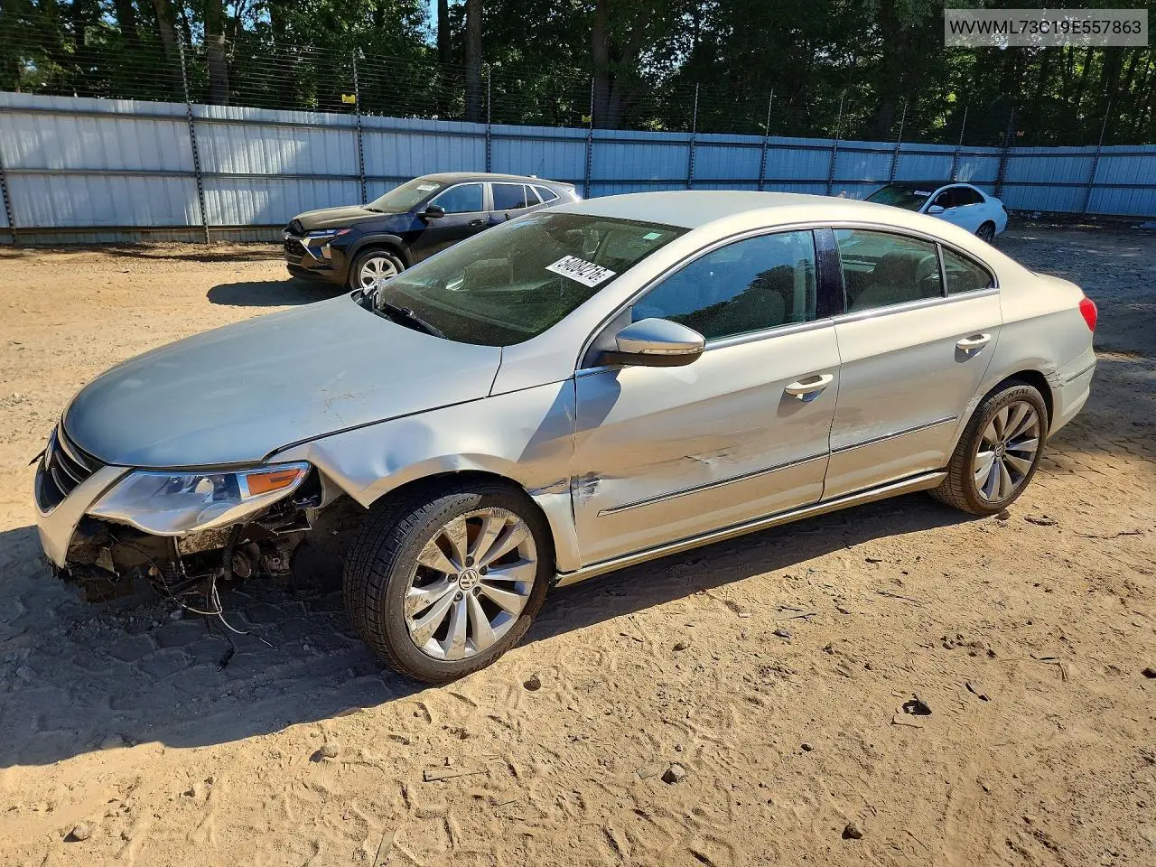2009 Volkswagen Cc Sport
