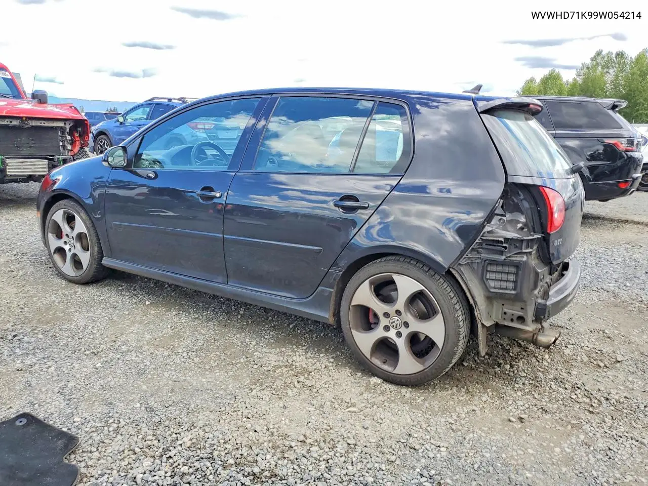 2009 Volkswagen Gti VIN: WVWHD71K99W054214 Lot: 55814006