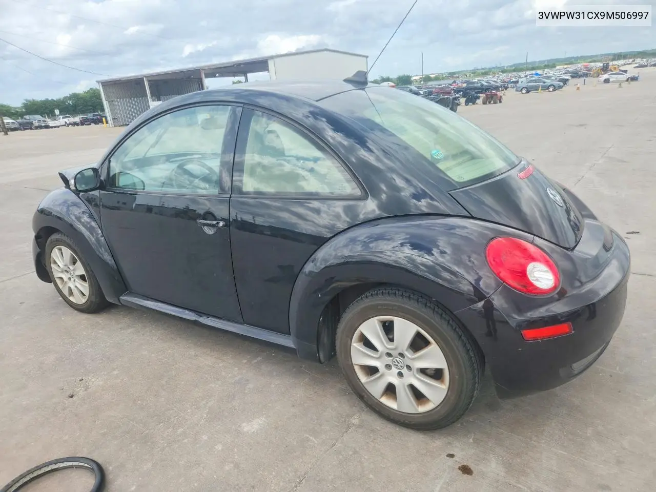 2009 Volkswagen New Beetle S VIN: 3VWPW31CX9M506997 Lot: 56314056