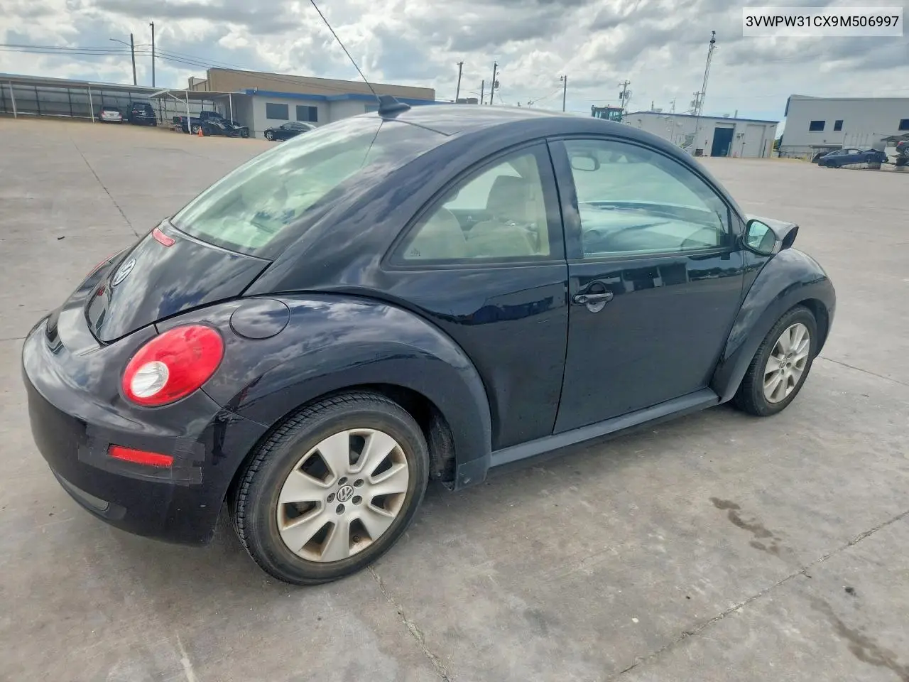 2009 Volkswagen New Beetle S VIN: 3VWPW31CX9M506997 Lot: 56314056
