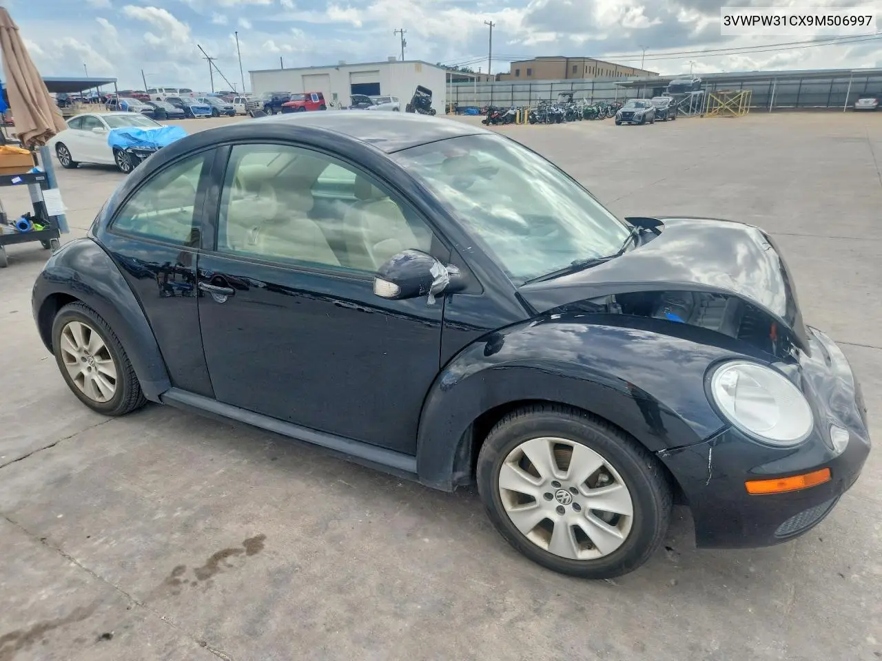 2009 Volkswagen New Beetle S VIN: 3VWPW31CX9M506997 Lot: 56314056