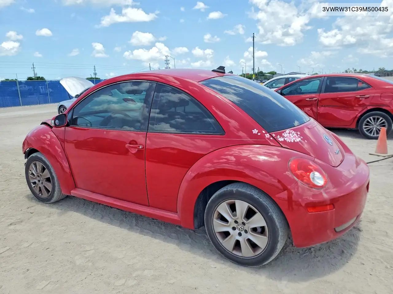 2009 Volkswagen New Beetle S VIN: 3VWRW31C39M500435 Lot: 57174666