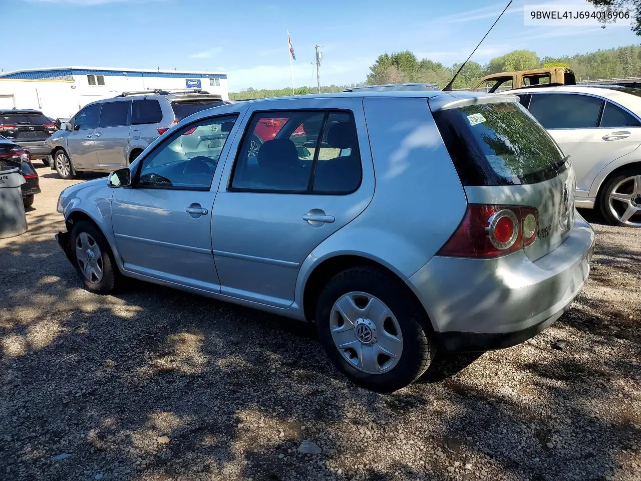 2009 Volkswagen City Golf VIN: 9BWEL41J694016906 Lot: 57328296