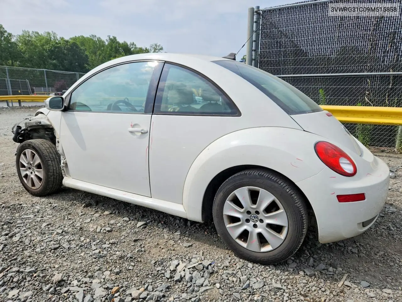 2009 Volkswagen New Beetle S VIN: 3VWRG31C09M515858 Lot: 61063336