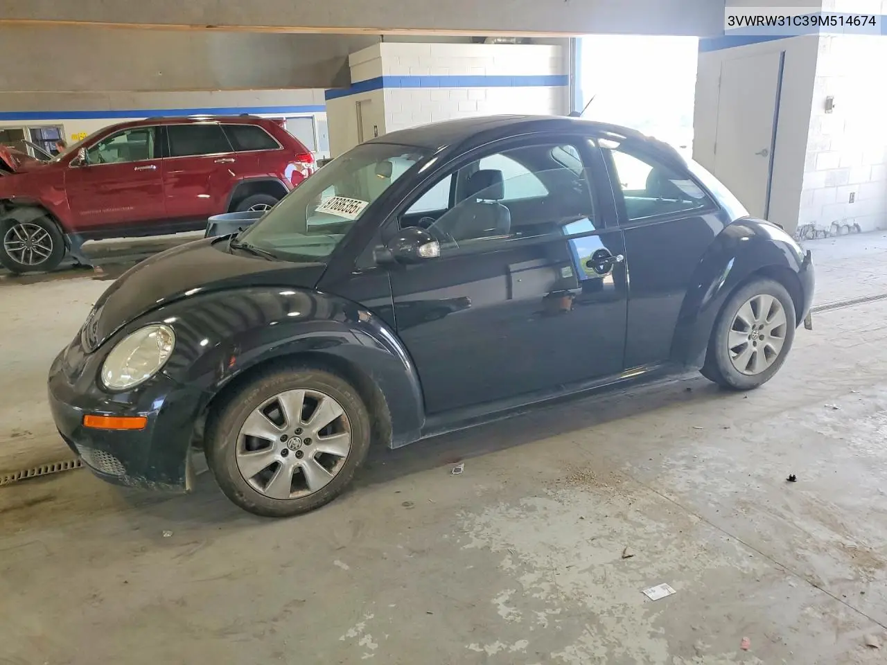 2009 Volkswagen New Beetle S VIN: 3VWRW31C39M514674 Lot: 97686355