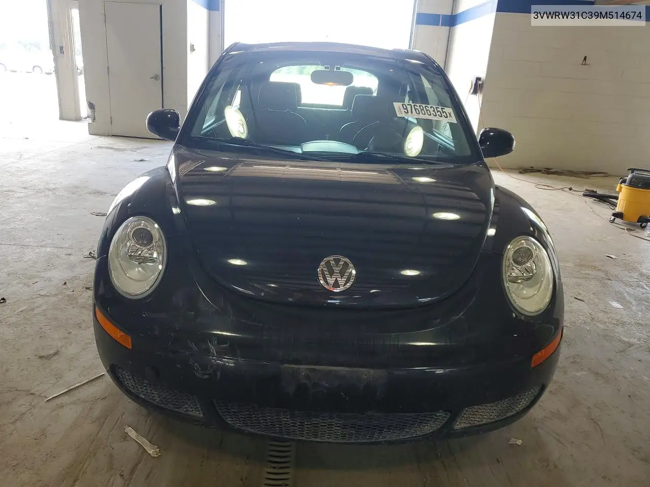 2009 Volkswagen New Beetle S VIN: 3VWRW31C39M514674 Lot: 97686355