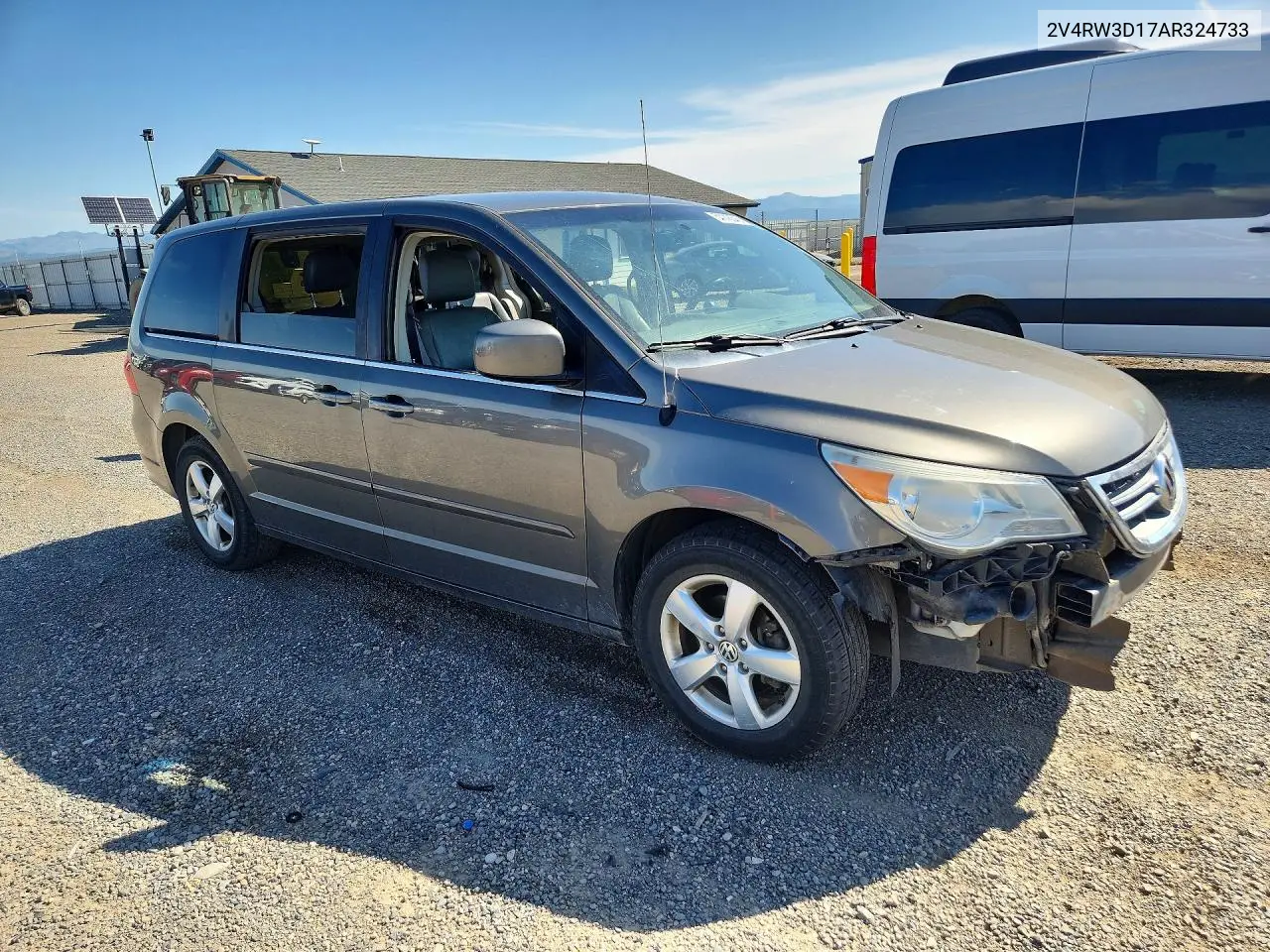 2010 Volkswagen Routan Se VIN: 2V4RW3D17AR324733 Lot: 54143346