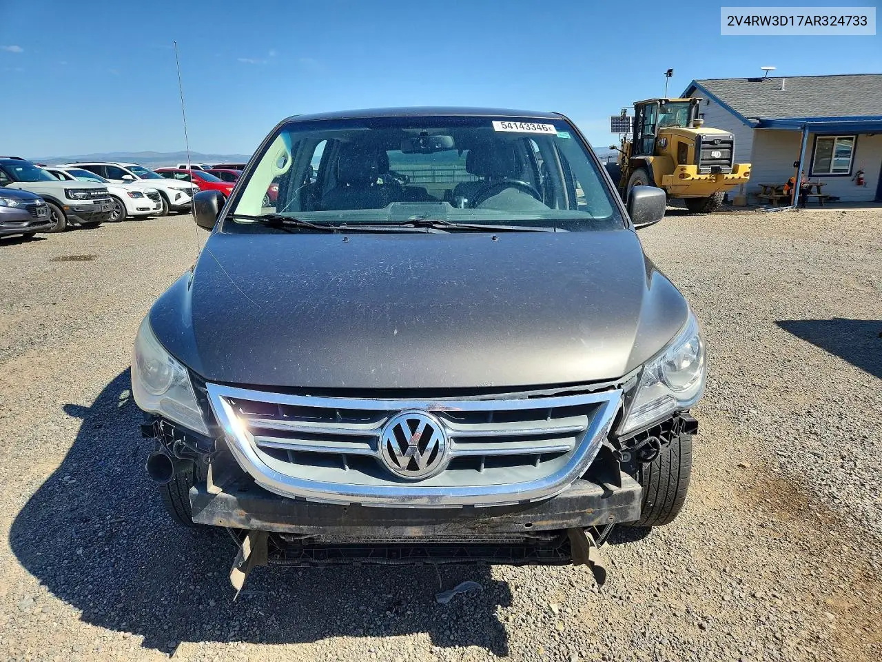 2010 Volkswagen Routan Se VIN: 2V4RW3D17AR324733 Lot: 54143346