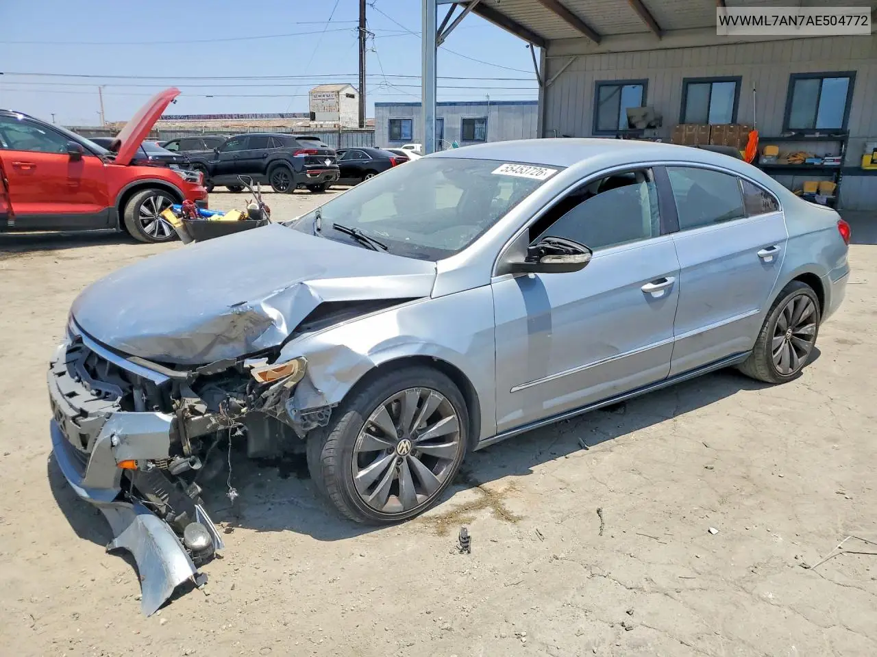 2010 Volkswagen Cc Sport