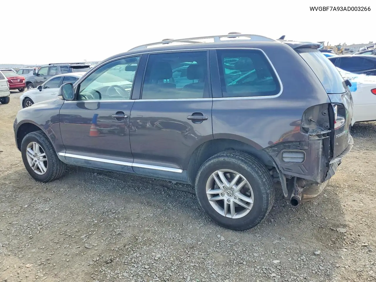 2010 Volkswagen Touareg V6 VIN: WVGBF7A93AD003266 Lot: 56414366
