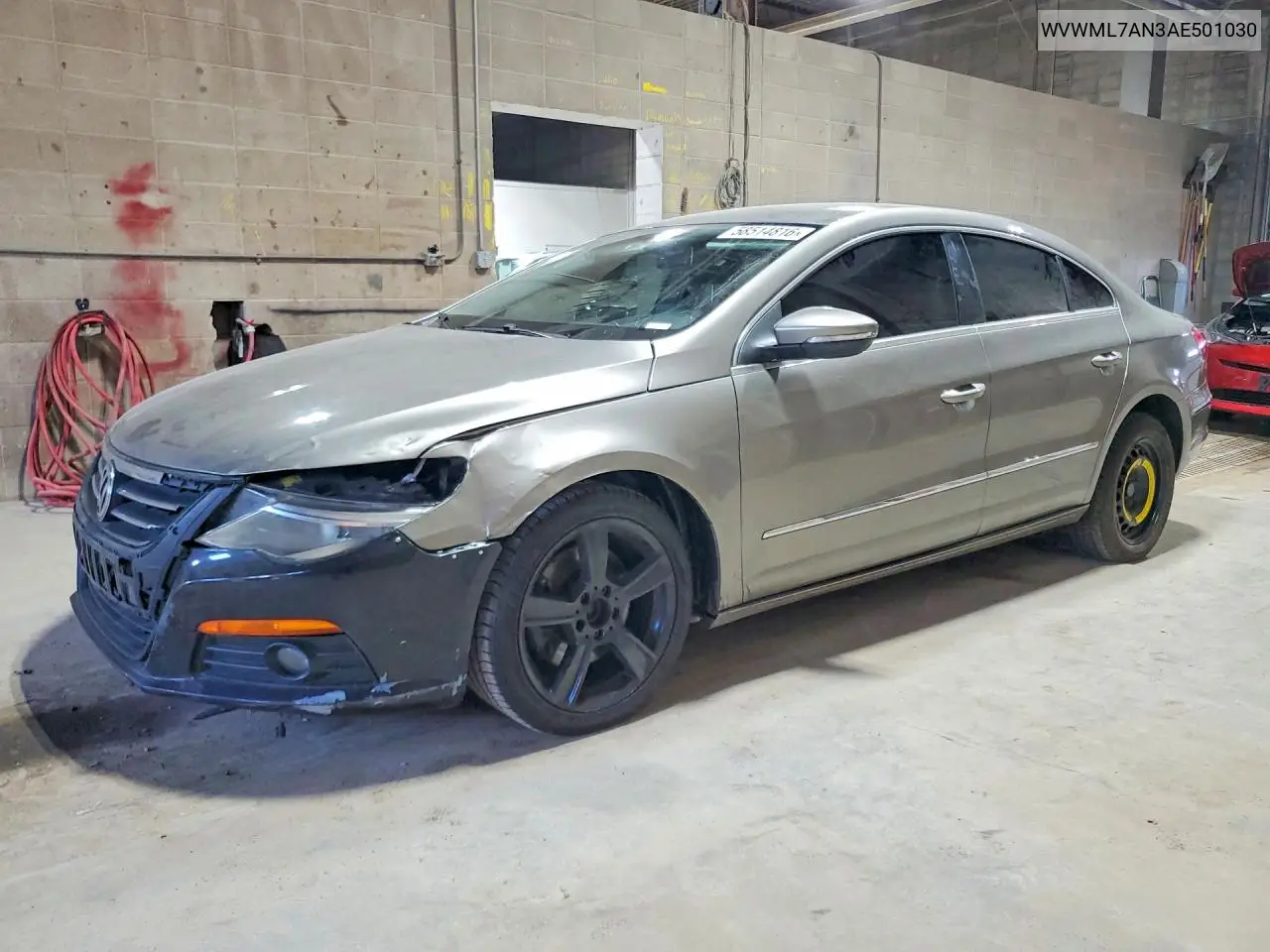 2010 Volkswagen Cc Sport VIN: WVWML7AN3AE501030 Lot: 58514816