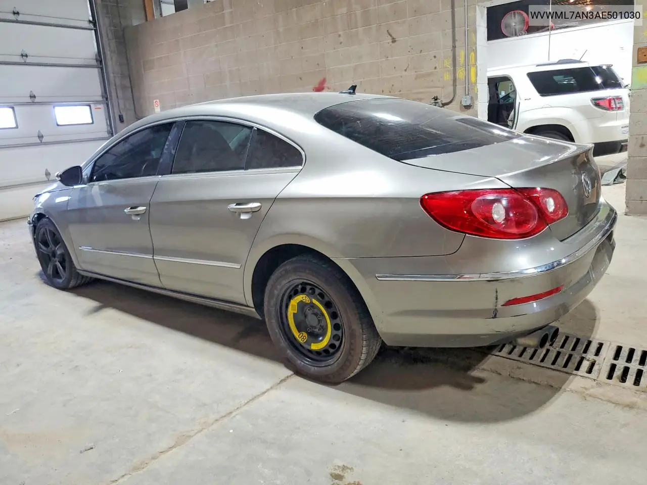 2010 Volkswagen Cc Sport VIN: WVWML7AN3AE501030 Lot: 58514816