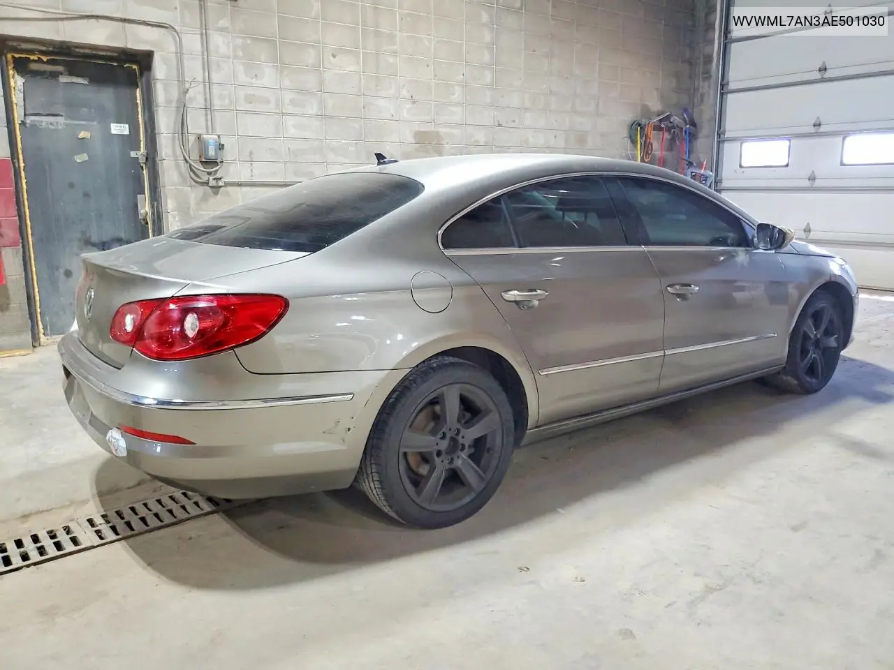 2010 Volkswagen Cc Sport VIN: WVWML7AN3AE501030 Lot: 58514816