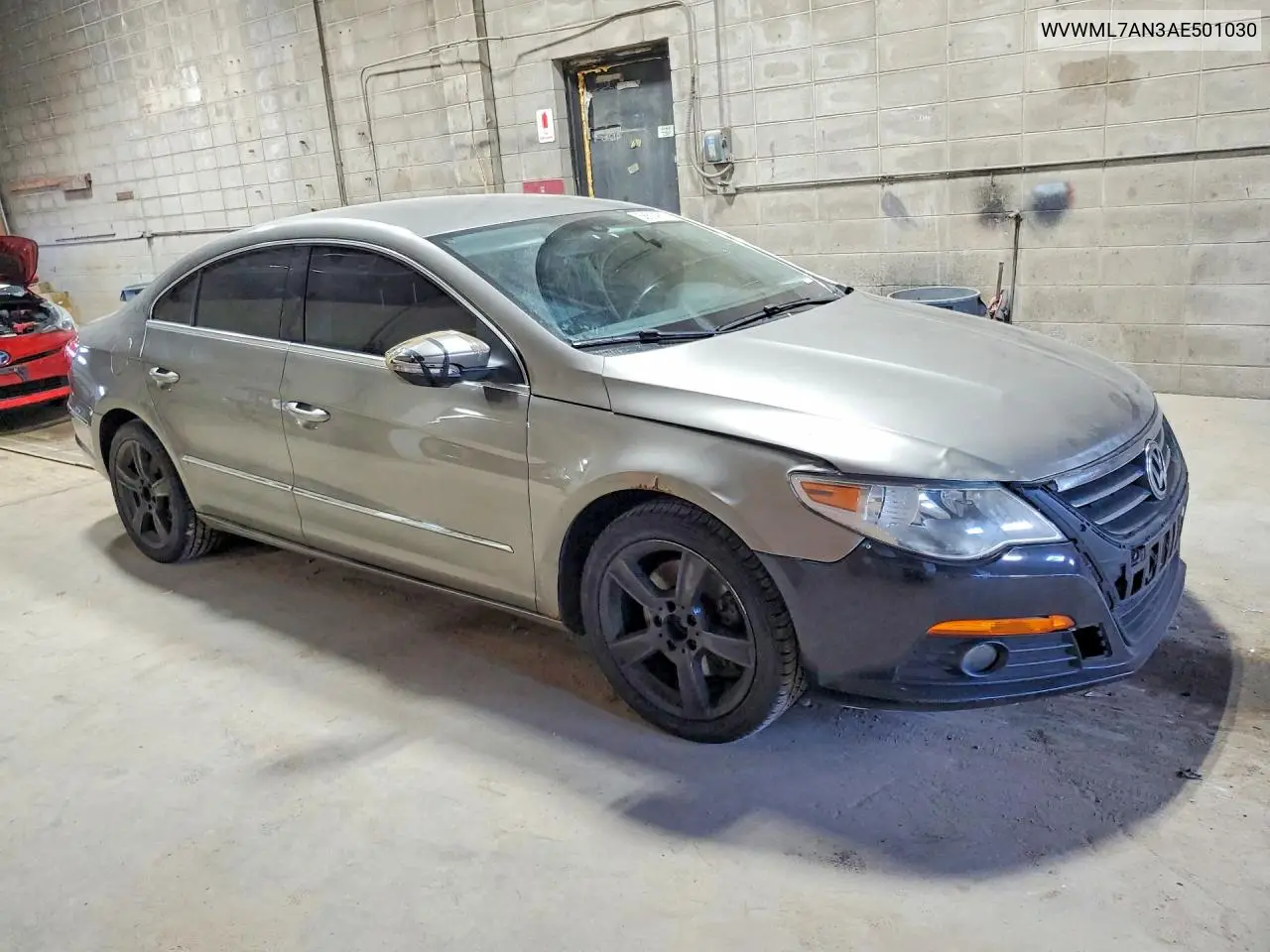 2010 Volkswagen Cc Sport VIN: WVWML7AN3AE501030 Lot: 58514816