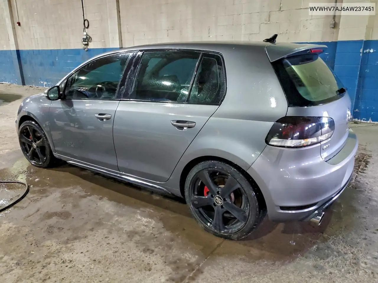 2010 Volkswagen Gti VIN: WVWHV7AJ6AW237451 Lot: 96034075