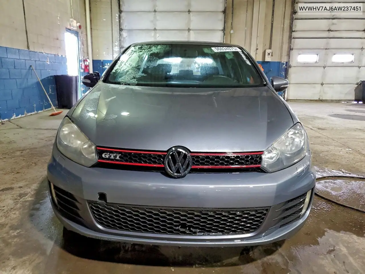 2010 Volkswagen Gti VIN: WVWHV7AJ6AW237451 Lot: 96034075