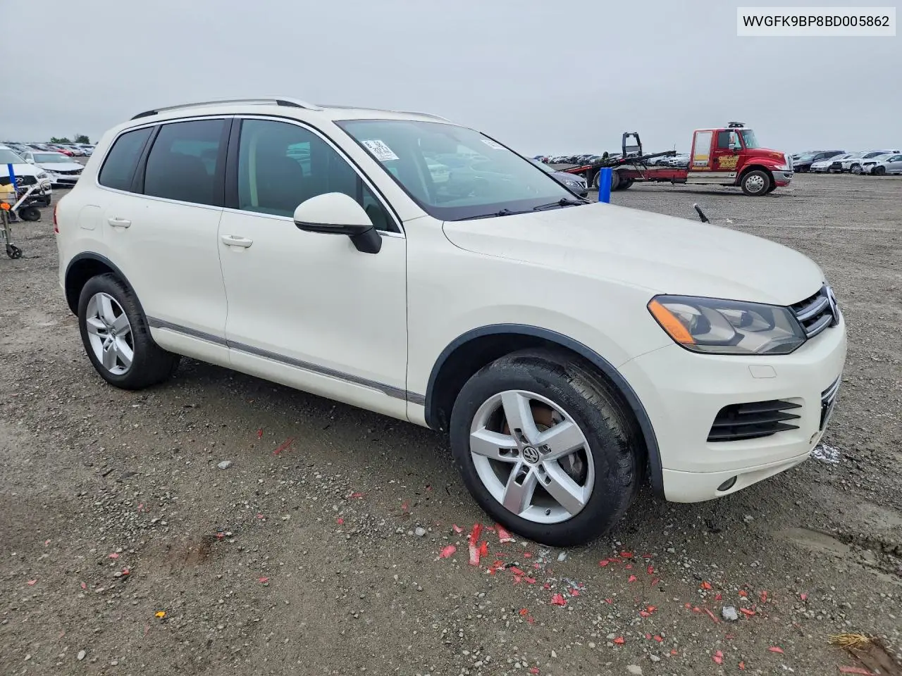 2011 Volkswagen Touareg V6 Tdi VIN: WVGFK9BP8BD005862 Lot: 54312056
