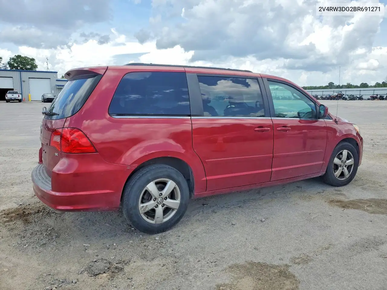 2011 Volkswagen Routan Se VIN: 2V4RW3DG2BR691271 Lot: 54724816