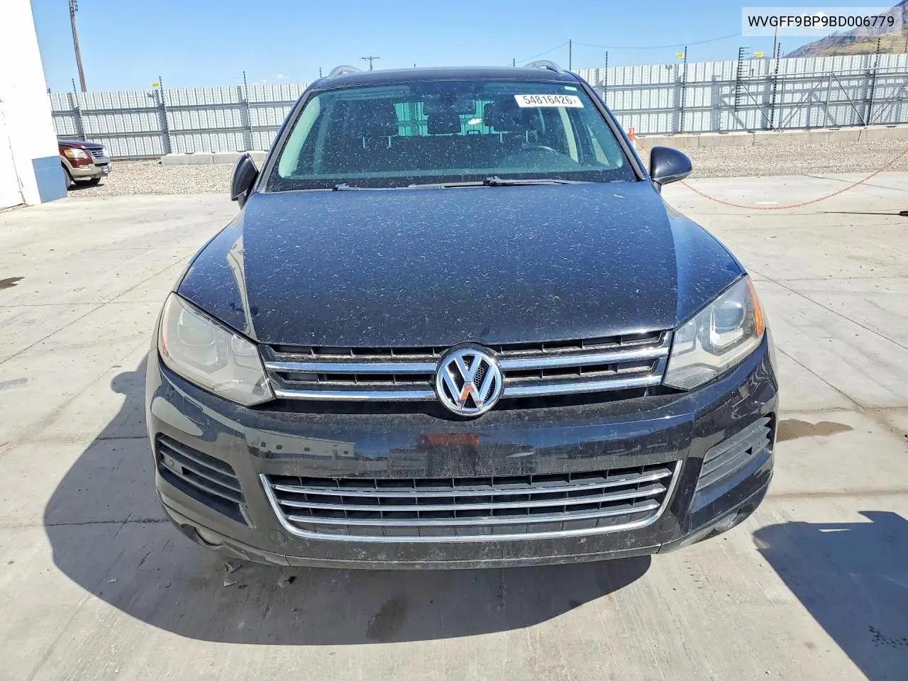 2011 Volkswagen Touareg V6 VIN: WVGFF9BP9BD006779 Lot: 54816426
