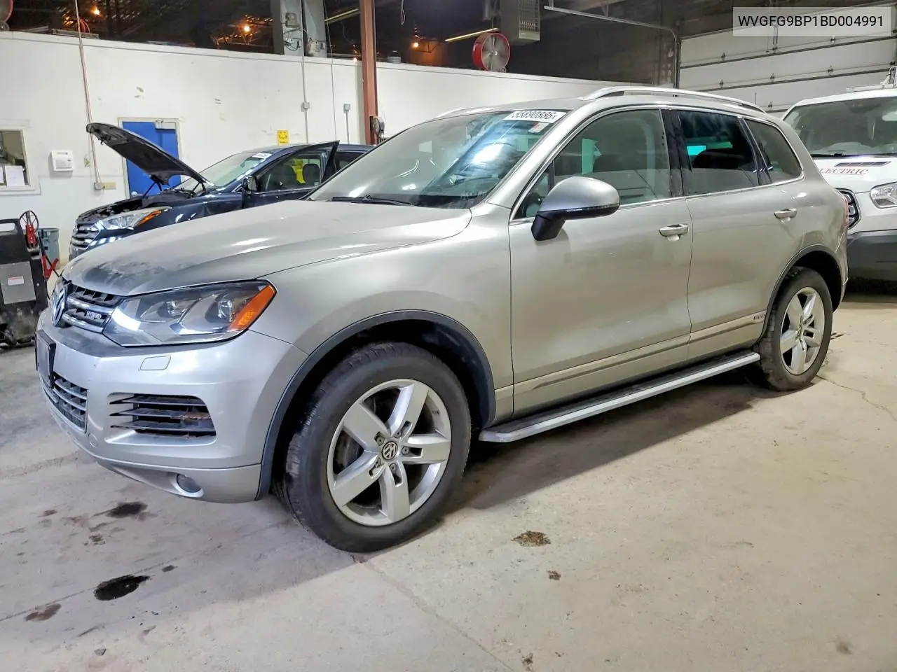 2011 Volkswagen Touareg Hybrid