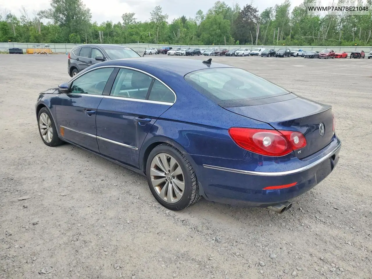 2011 Volkswagen Cc Sport VIN: WVWMP7AN7BE721048 Lot: 56078906