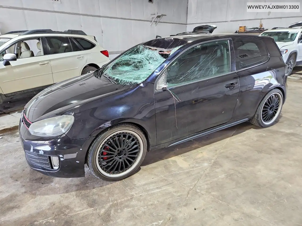 2011 Volkswagen Gti VIN: WVWEV7AJXBW013300 Lot: 59579016