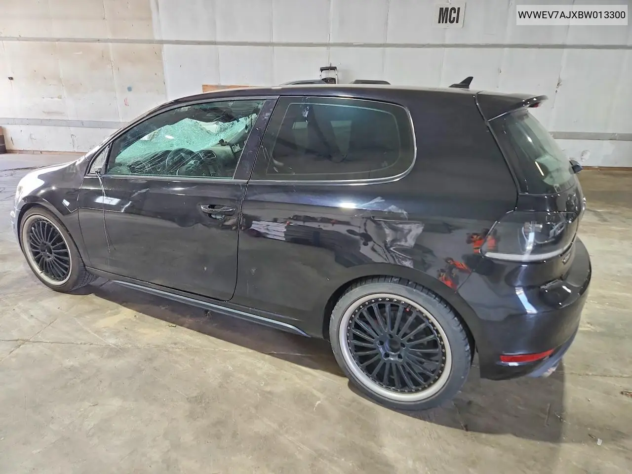 2011 Volkswagen Gti VIN: WVWEV7AJXBW013300 Lot: 59579016