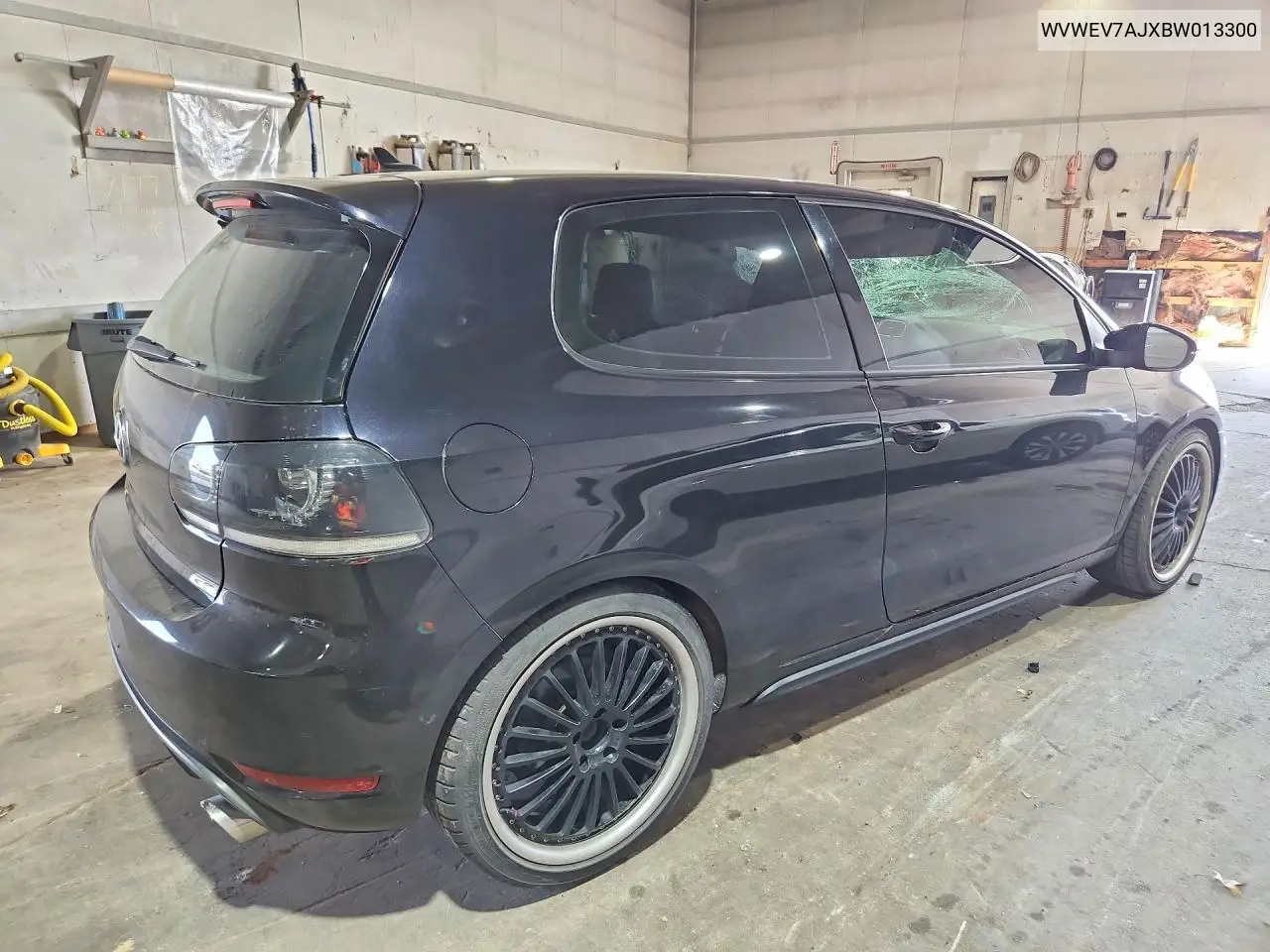 2011 Volkswagen Gti VIN: WVWEV7AJXBW013300 Lot: 59579016