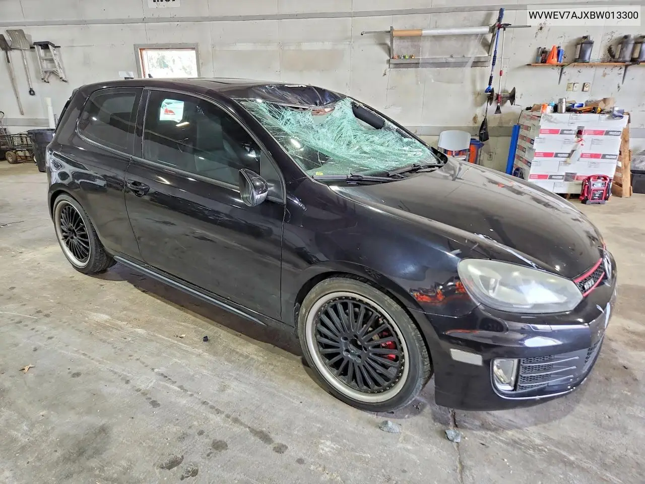 2011 Volkswagen Gti VIN: WVWEV7AJXBW013300 Lot: 59579016
