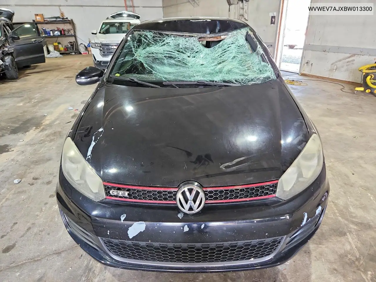 2011 Volkswagen Gti VIN: WVWEV7AJXBW013300 Lot: 59579016