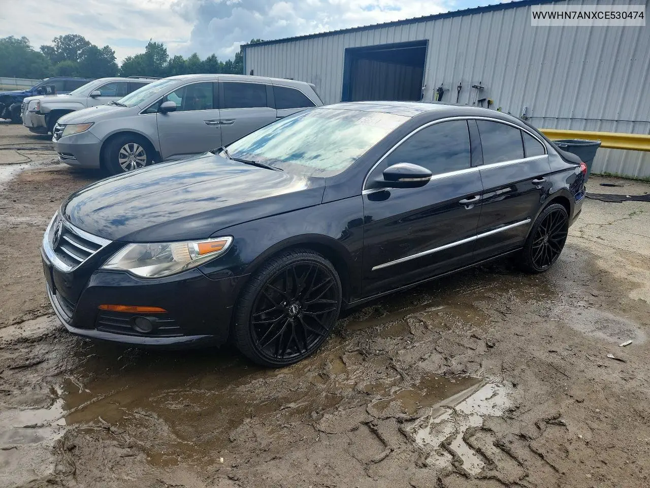 2012 Volkswagen Cc Luxury