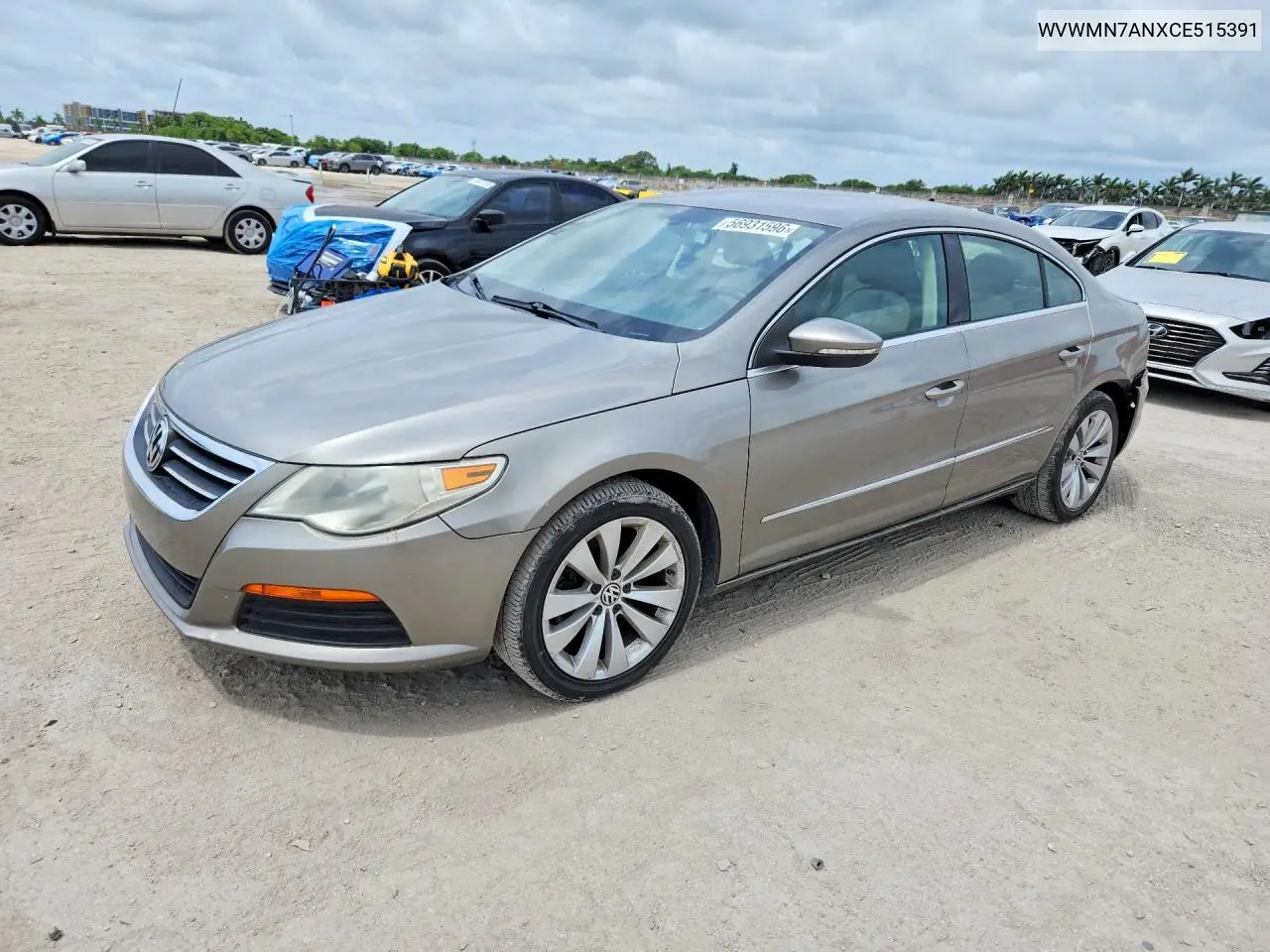 2012 Volkswagen Cc Sport
