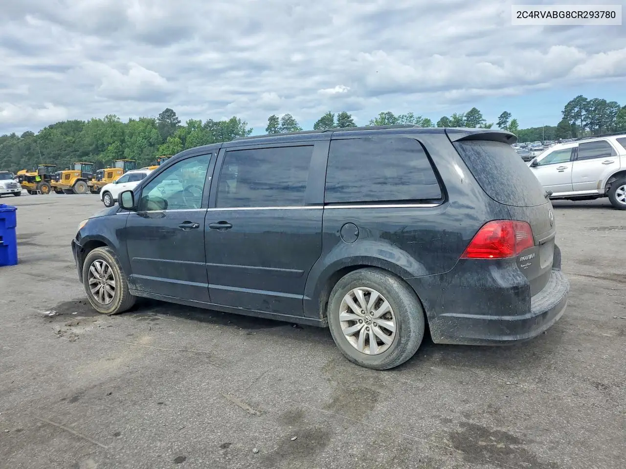 2012 Volkswagen Routan Se VIN: 2C4RVABG8CR293780 Lot: 57171776