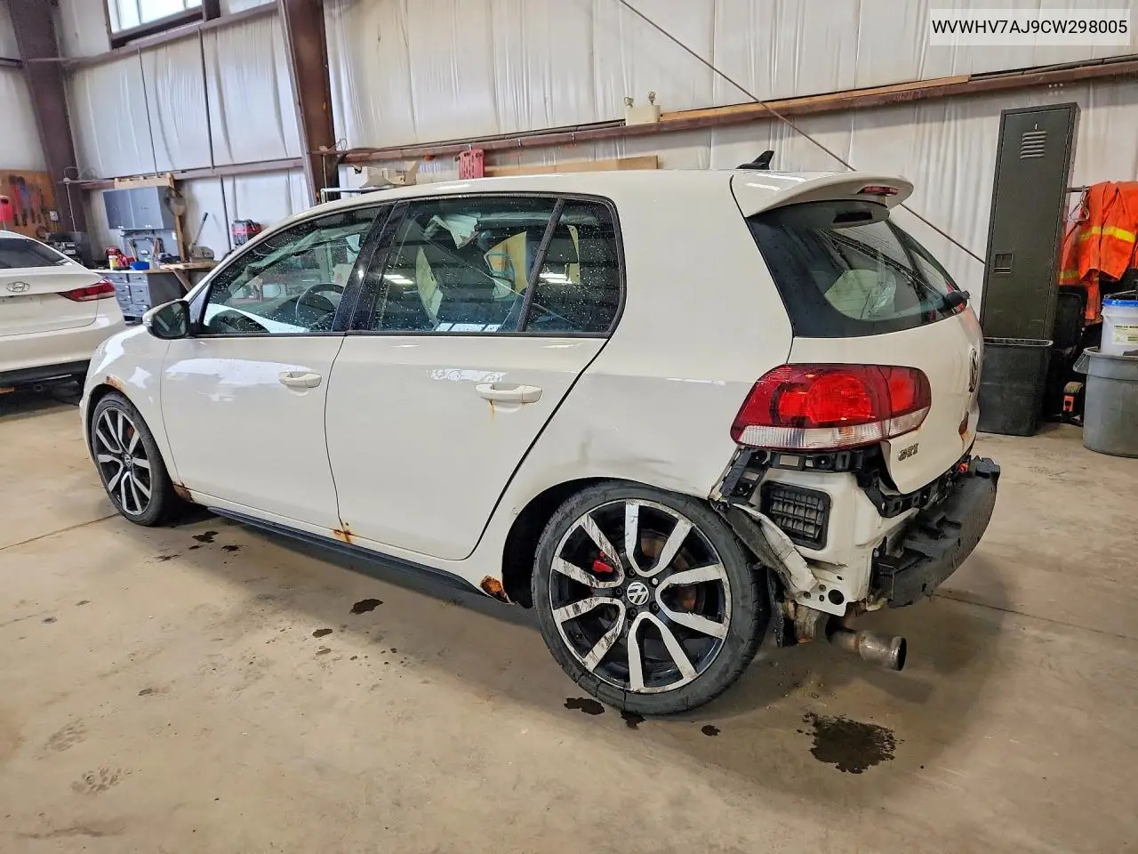 2012 Volkswagen Gti VIN: WVWHV7AJ9CW298005 Lot: 57210086