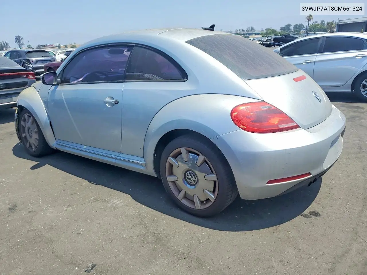 2012 Volkswagen Beetle VIN: 3VWJP7AT8CM661324 Lot: 58472066